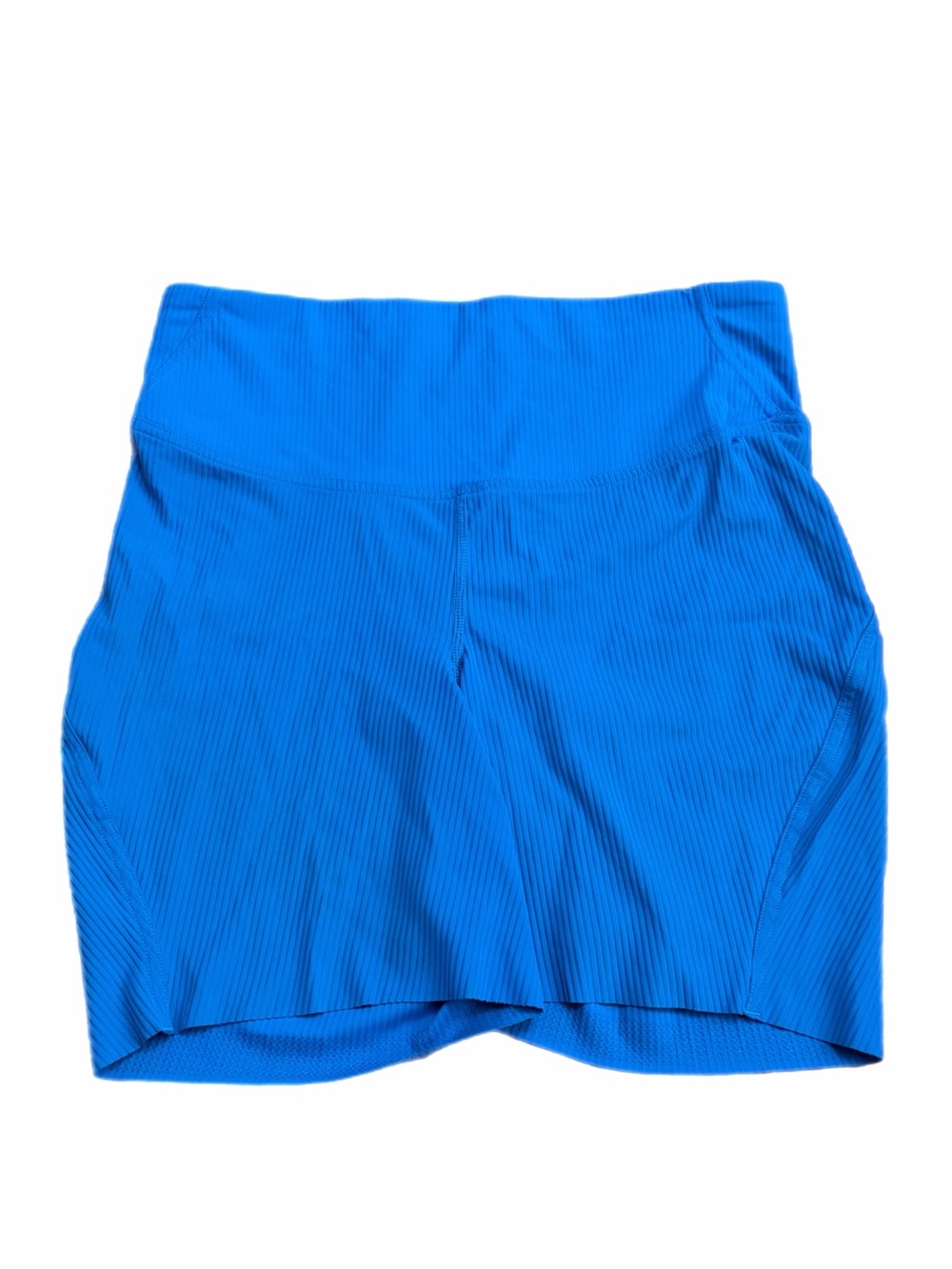 Lululemon Base Pace Ribbed High-Rise Short 6" (Poolside) Size 8